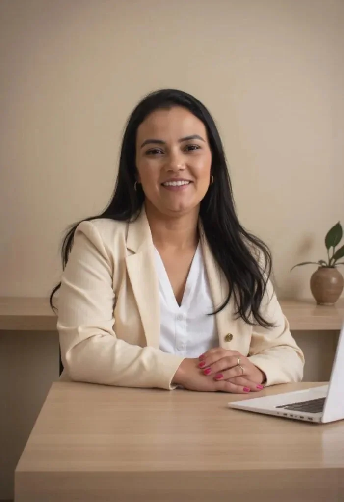 Berenice Reis, tricologista e fundadora da Magia Capilar