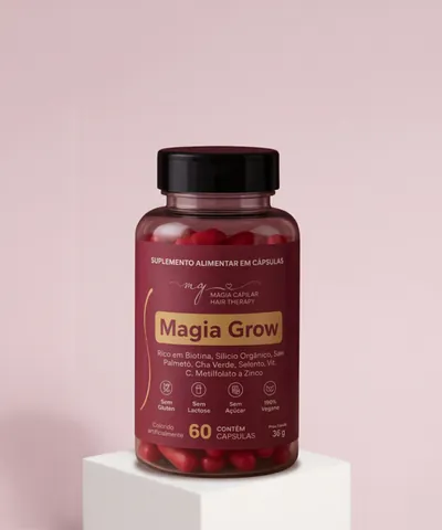 Vitamina Magia Grow 60 cápsulas