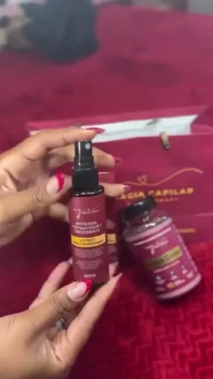 Depoimento de quem usa a vitamina para cabelo Magia Grow
